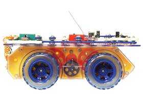 Elenco RC Snap Rover -side view 2